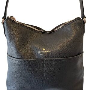 Kate Spade Bailey Shoulder Bag Black
